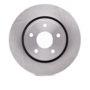 Jeep Grand Cherokee Brake Rotor (1) - Front - R1 Concepts - Plain - `05-`10